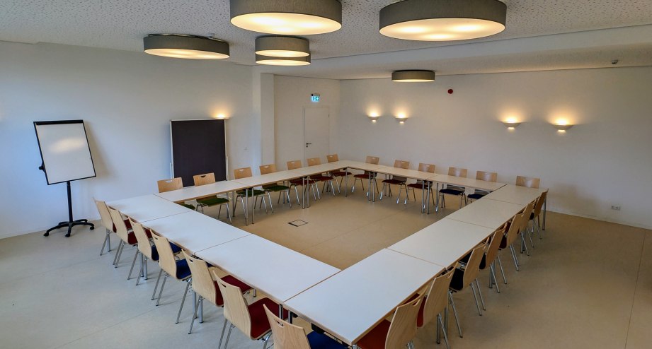 Tagungsraum, &copy; &nbsp;FMD e.V. Missionarisches Zentrum Hanstedt