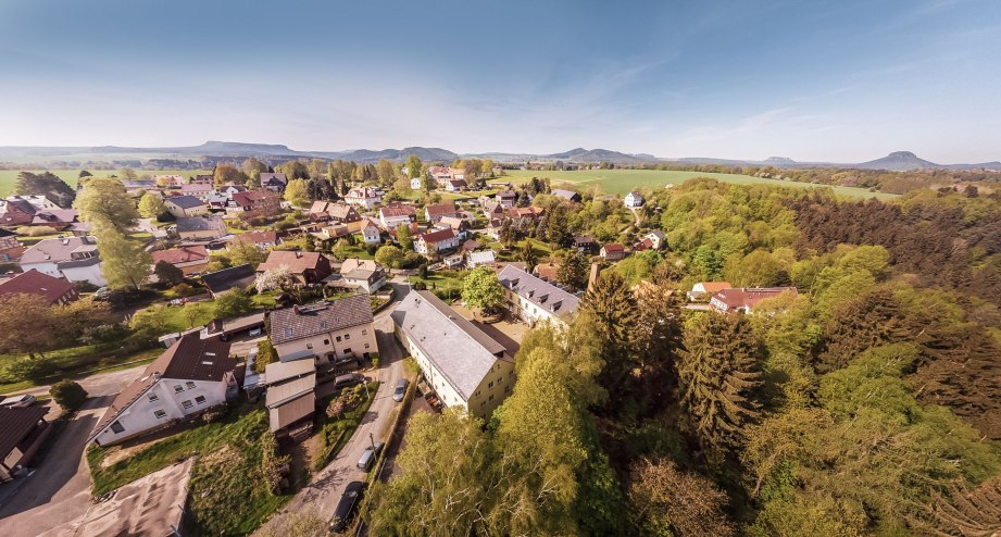 Drohnenansicht, &copy; DJH Landesverband Sachsen e.V.