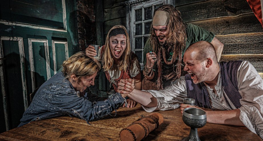 Hamburg Dungeon, &copy; Merlin Entertainments