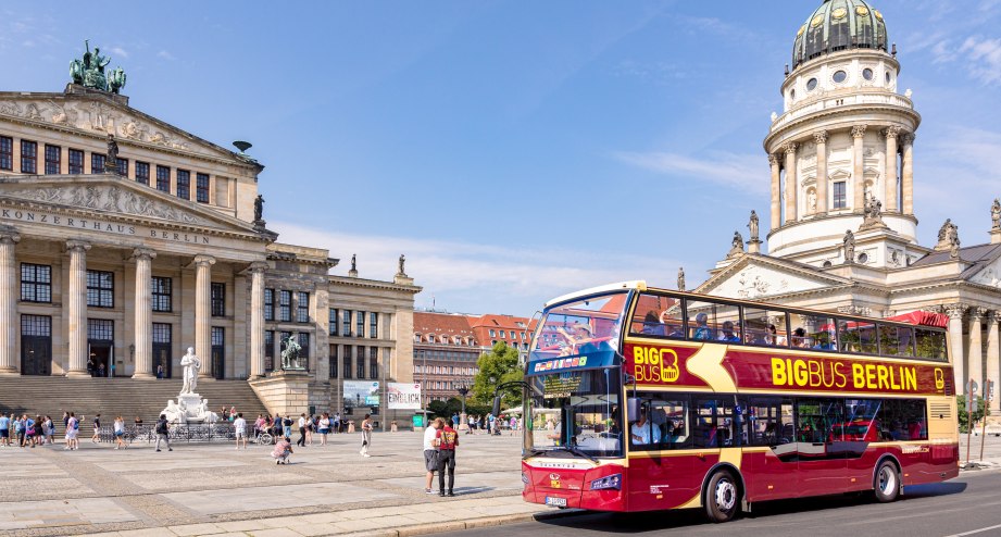 Gendarmenmarkt_BigBusTours, &copy; Big Bus Tours Berlin GmbH