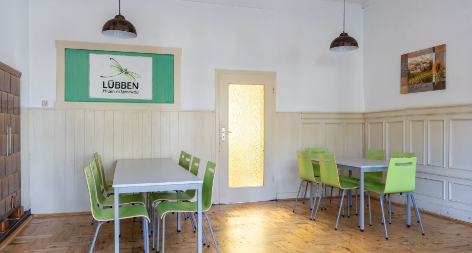 L&uuml;bben_Speiseraum.jpg, &copy; DJH L&uuml;bben