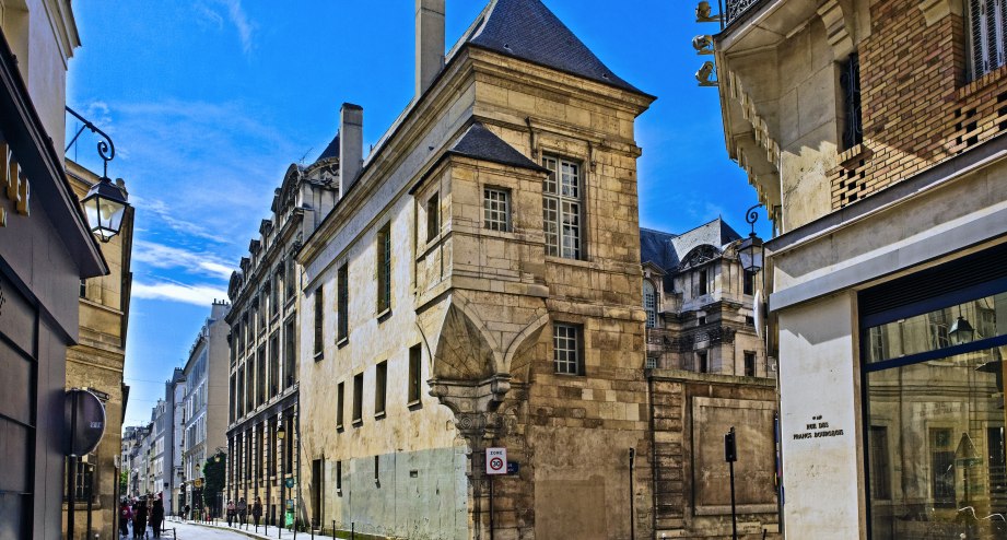 Quartier du Marais Paris, © GettyImages Bruno de Hogues