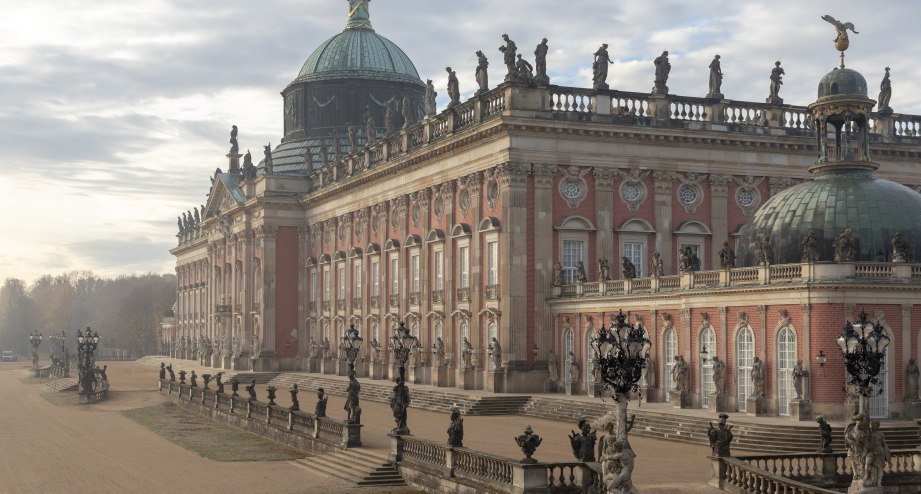 Neues Palais, © SPSG New Palace Sanssouci Park Abdre Stiebitz