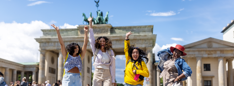 Brandenburger Tor Berlin, &copy; GettyImages Luis Alvarez