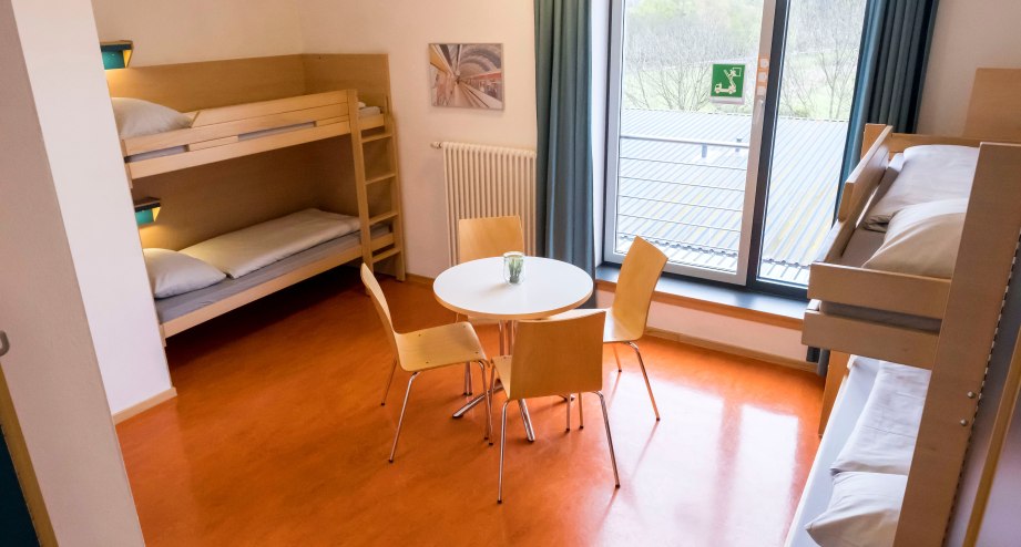 Mehrbettzimmer, &copy; DJH-Landesverband Nordmark e.V