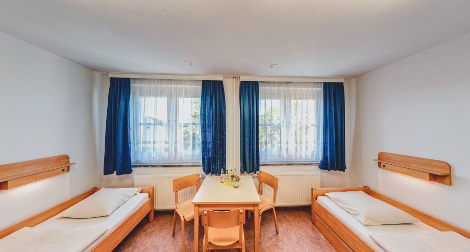 Mehrbettzimmer, &copy; DJH Landesverband Sachsen e.V.