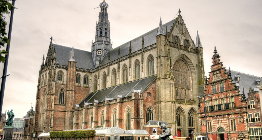 Haarlem Kirche , © Getty Images VENTURA CARMONA