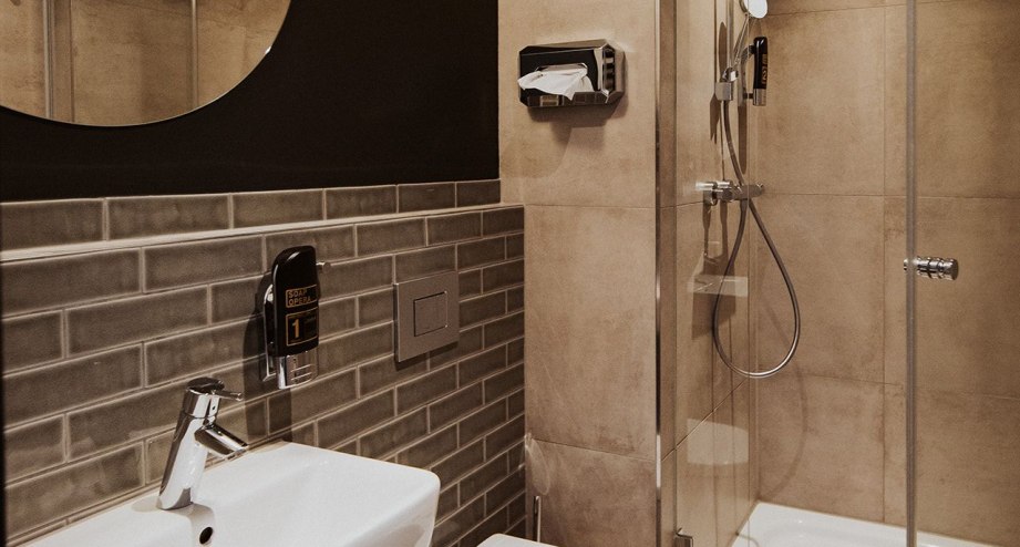 Badezimmer, &copy; Schulz Hotel Berlin Wall