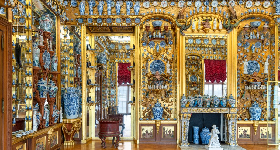 Schloss Charlottenburg - Porzellankabinett, &copy; Schloss Charlottenburg Porzellankabinett Hans Christian Krass