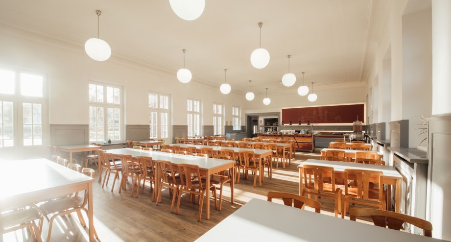 DJH-Wismar_speisesaal.jpg, © djh-mv