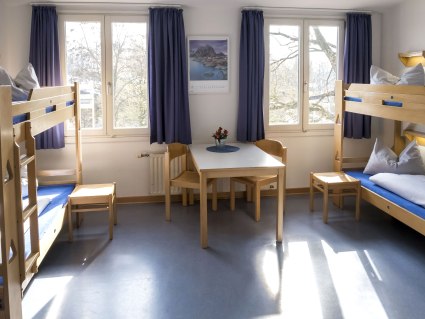Mehrbettzimmer, © DJH-Landesverband Nordmark e.V