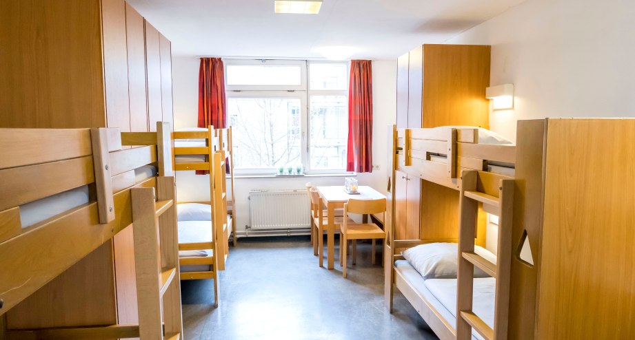 Mehrbettzimmer, &copy; DJH-Landesverband Nordmark e.V