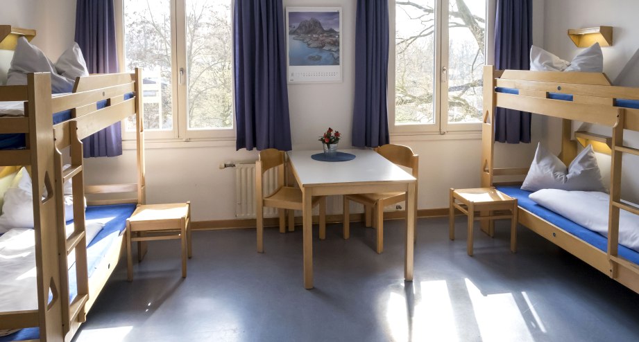 Mehrbettzimmer, © DJH-Landesverband Nordmark e.V