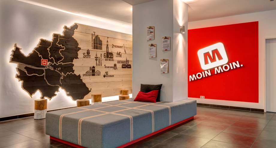 Lobby MEININGER Hotel Hamburg City Center, &copy; MEININGER Shared Services GmbH