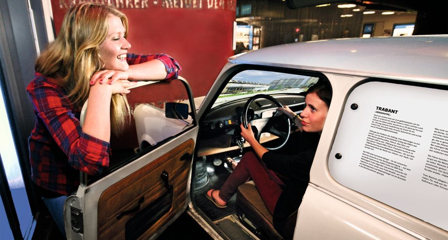 Trabant, &copy; DDR Museum, Berlin 2024