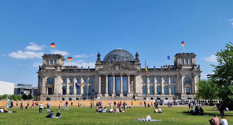 Blick auf Deutschen Bundestag, © BerlinKompakt