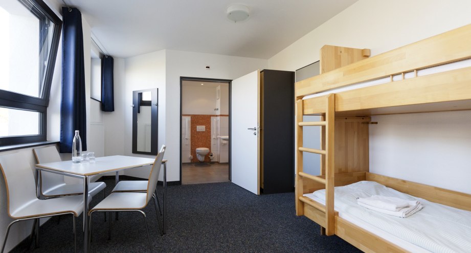Mehrbettzimmer, © DJH Landesverband Rheinland. e.V.