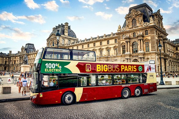 Big Bus Louvre, © Big Bus