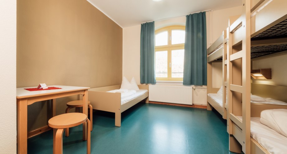 DJH-Greifswald-mehrbettzimmer.jpg, © djh-mv
