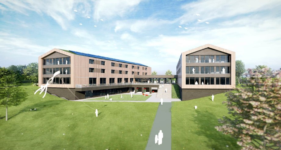 Jugendherberge Markkleeberg, © S&P Planungsgesellschaft für Bauwesen mbH Leipzig