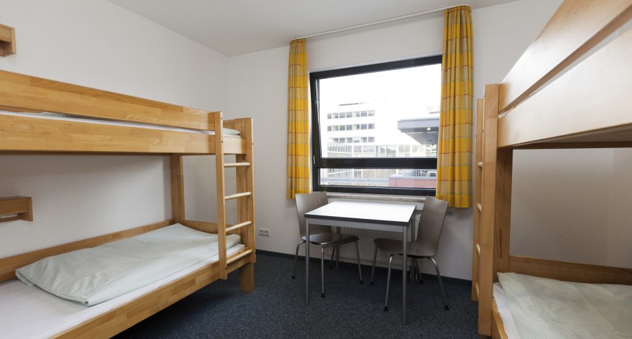 Mehrbettzimmer, © DJH Landesverband Rheinland. e.V.