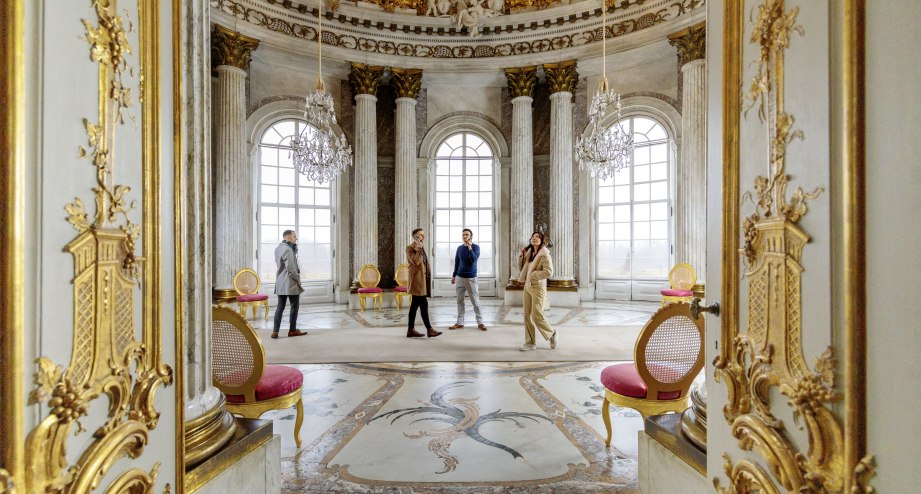 Schloss Sanssouci - Marmorsaal, &copy; SPSG Sanssouci Palace Visitors Reinhardt und Sommer