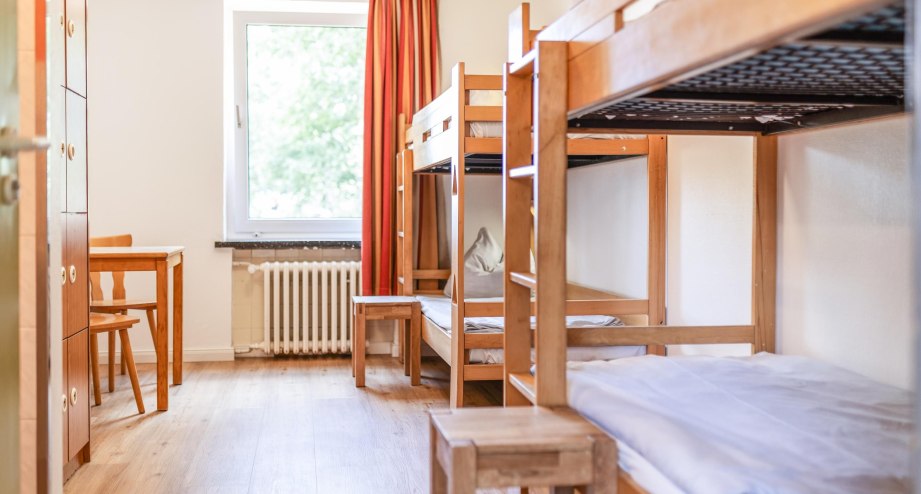 Mehrbettzimmer, &copy; DJH-Landesverband Nordmark e.V
