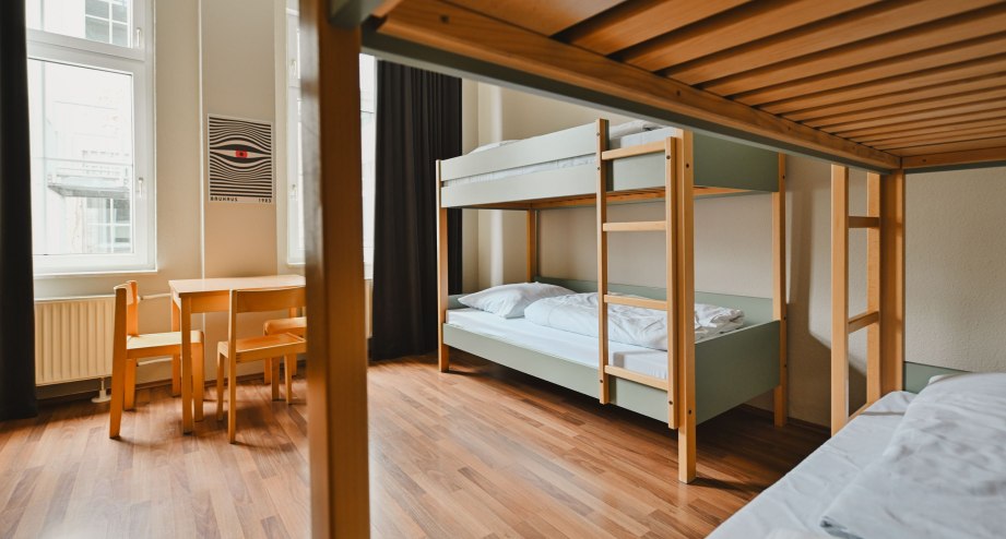 4 Bed Dorm, &copy; Luiza Puiu