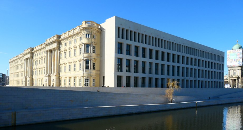 Humboldtforum Museumsinsel, © berlinerfahren