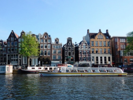 Amsterdam Grachtenfahrt, © Amsterdamliebe