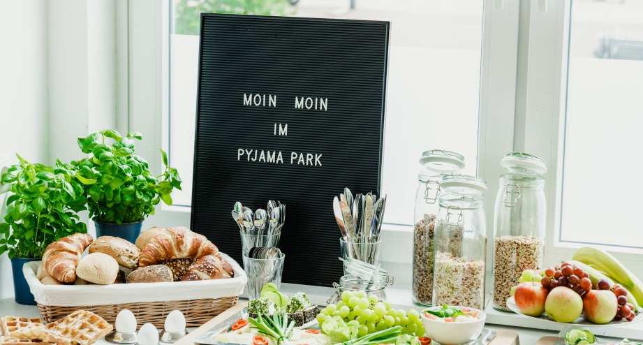 Fr&uuml;hst&uuml;ck, &copy; PyjamaPark