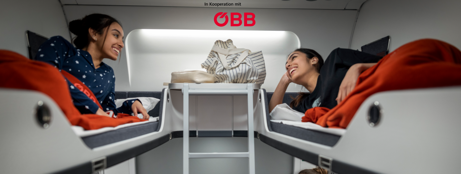 Heroimage Nightjet, © ÖBB / Harald Eisenberger Heroimage Nightjet, © ÖBB / Harald Eisenberger