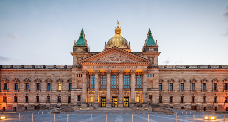 Bundesverwaltungsgericht Leipzig, © GettyImages, Mlenny Photography