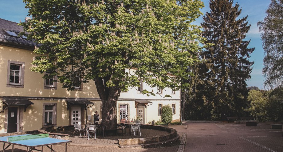 Hausansicht, © DJH Landesverband Sachsen e.V.