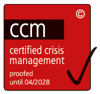 Certified crisis management - proofed until 04/2028